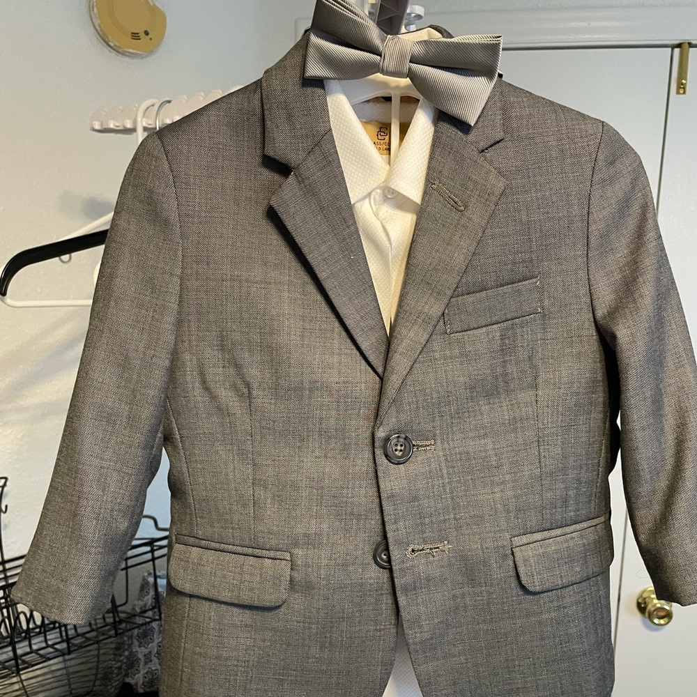 Toddler suit